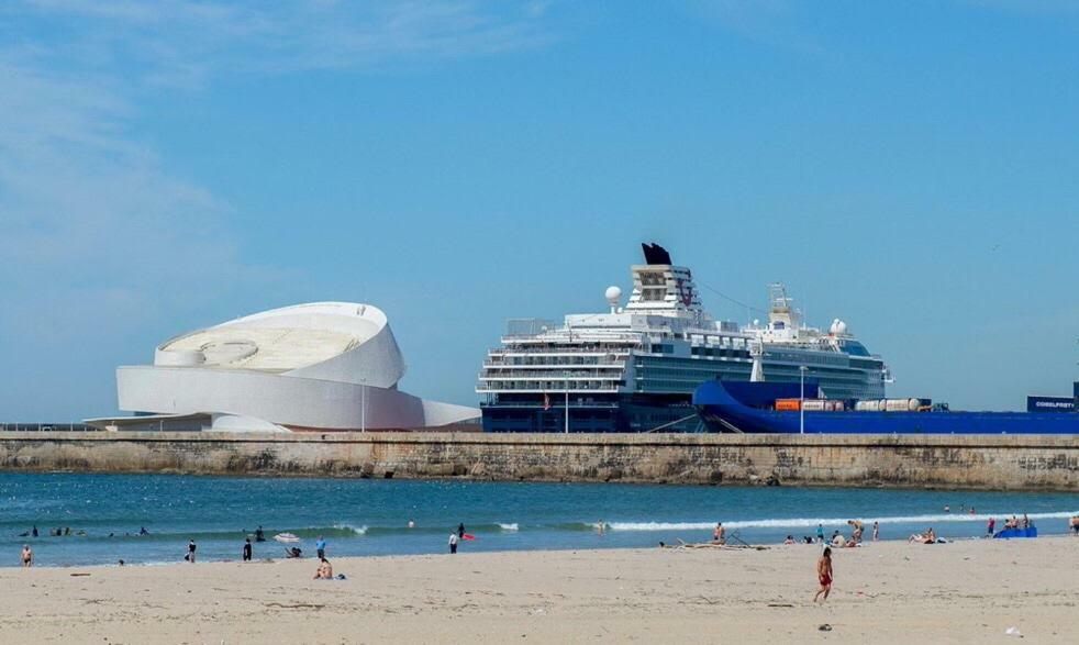 Sea & Fish Apartments Matosinhos  Exteriör bild