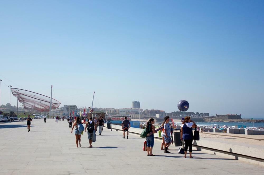 Sea & Fish Apartments Matosinhos  Exteriör bild
